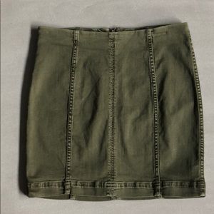 FREE PEOPLE MODERN FEMME SKIRT.